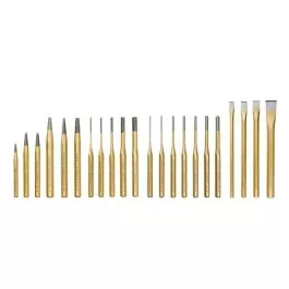 Knipex 22 Pc Punch and Chisel Set