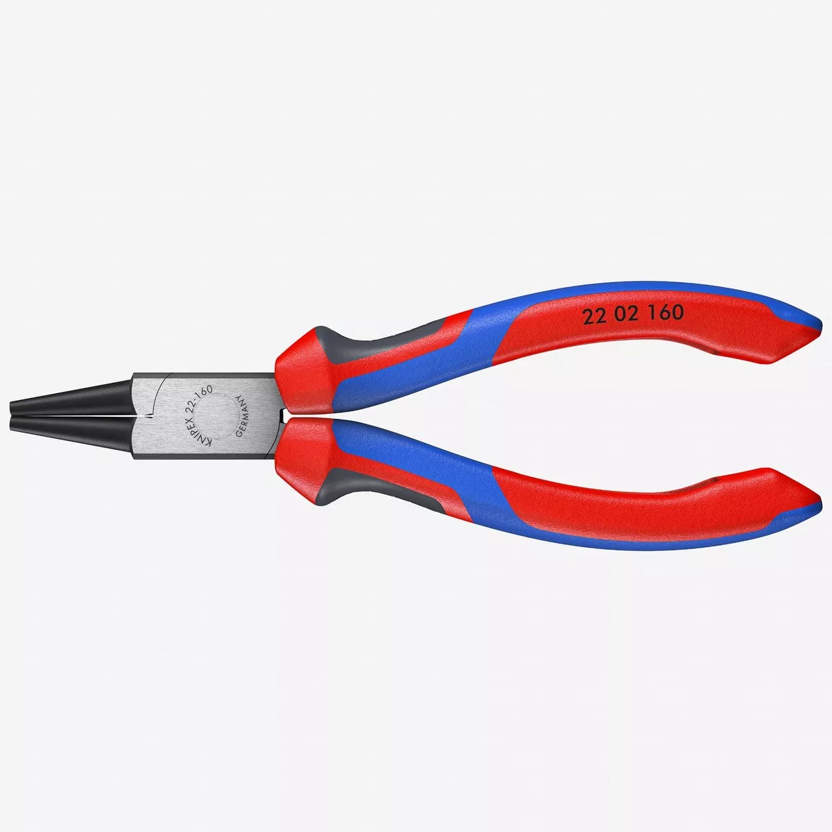 Knipex 6.3" Round Nose Pliers - MultiGrip