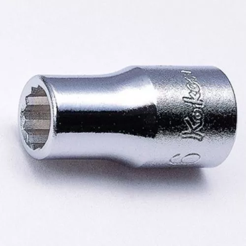 Koken 2405A 12pt Socket 1/4 in Dr 3/8 in
