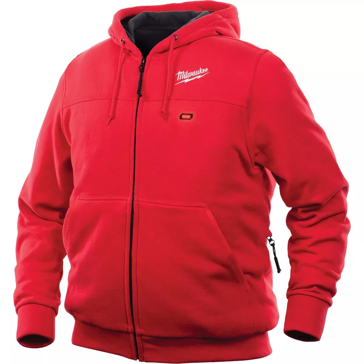 M12 Heated Hoodie w/ (1) CP1.5 Battery Kit, Size 3XL (Red) MLW302R-213X Milwaukee Tool