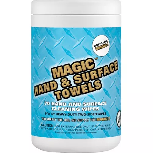 Magic Hand & Surface Towels 70ct