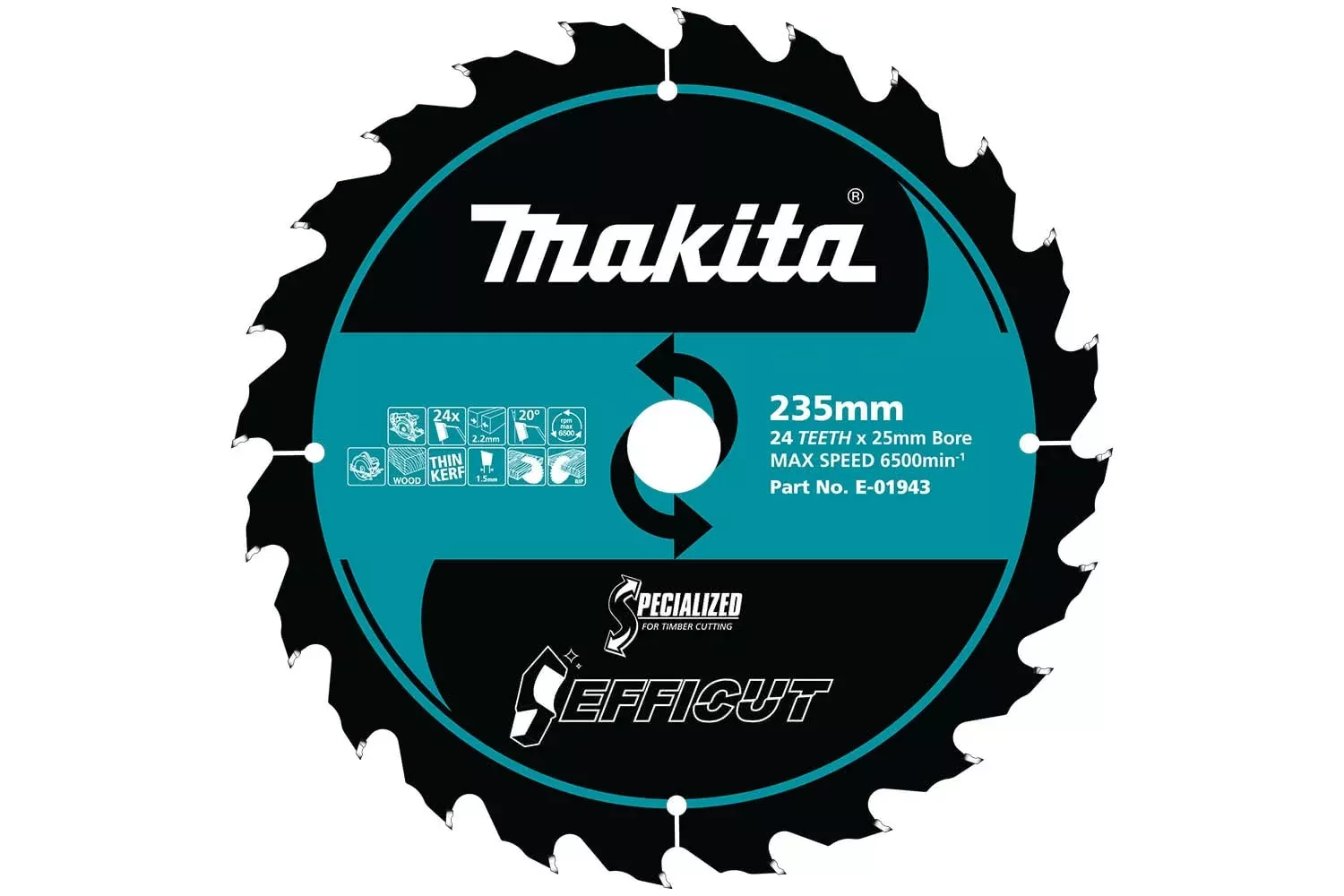 Makita EFFICUT 235x24T WOOD