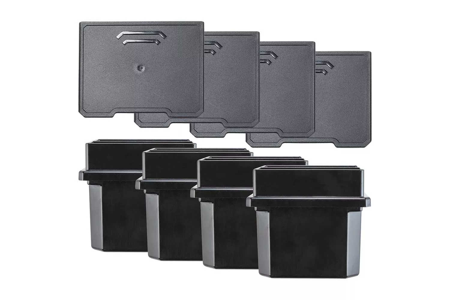 MAKTRAK 4pk Upper Bin Set with Dividers