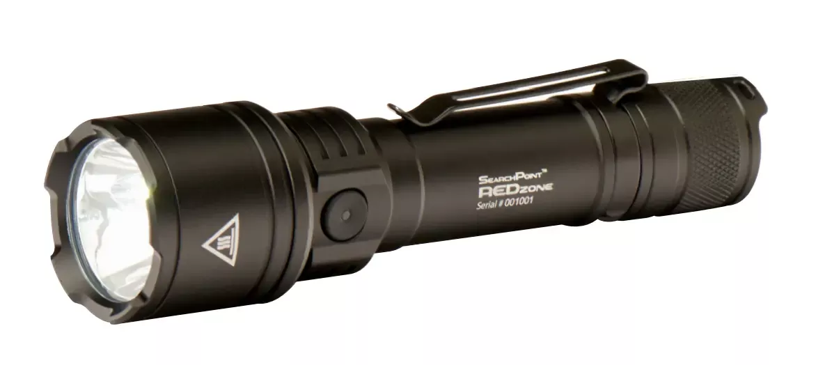 Maxxeon SearchPoint REDzone Rechargeable 1200 Lumen flashlight