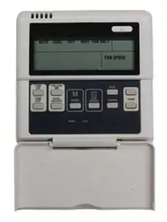 Midea Ductless KSACN0101AAA Wired Remote Controller Timer Function