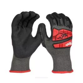 Milwaukee Impact Nitrile Dipped Gloves - XL