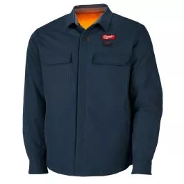 Milwaukee M12 Shirt Jacket - Navy 3XL