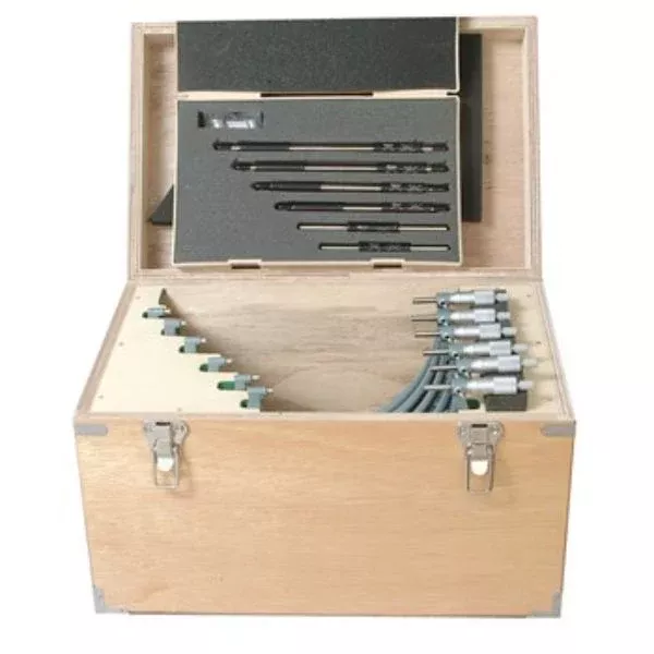 Mitutoyo Outside Micrometer Set 150-300mm x 0.01mm individuals