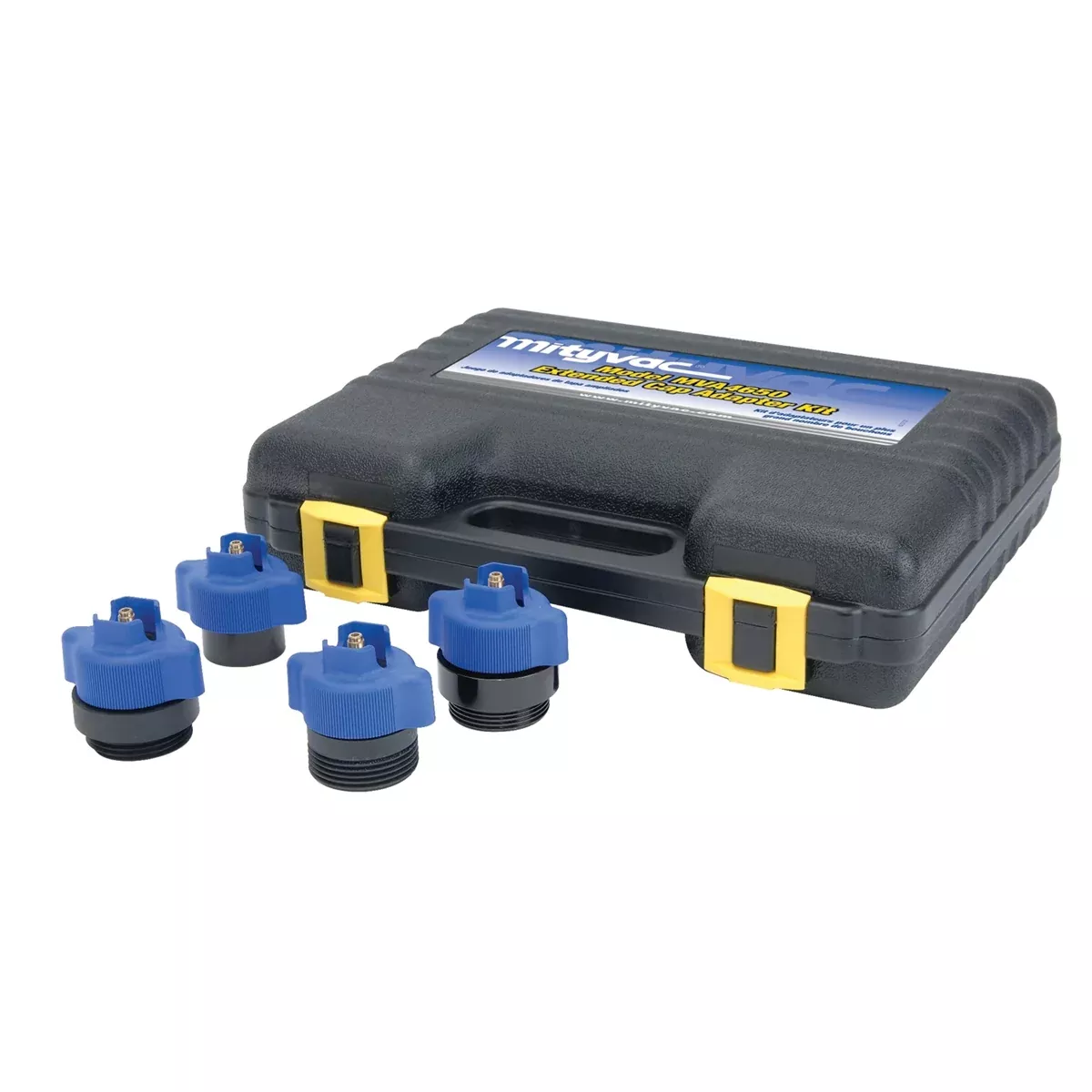 Mityvac - Cooling System Cap Adapters - Extended Kit MITMVA4650 Mityvac