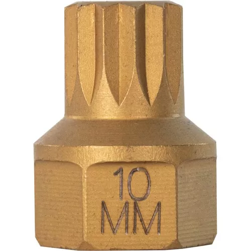 No. 10 Triple Square Dual Drive Bit