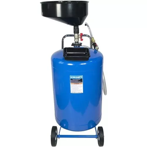 Oil Drain 30 Gallon Metal