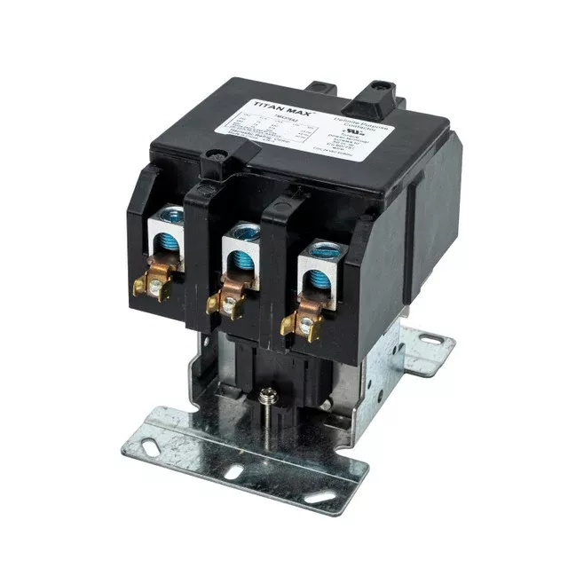Packard TMX375B2 Max Definite Purpose Contactor 3 Pole, 75 Amp, 120 Volt Coil