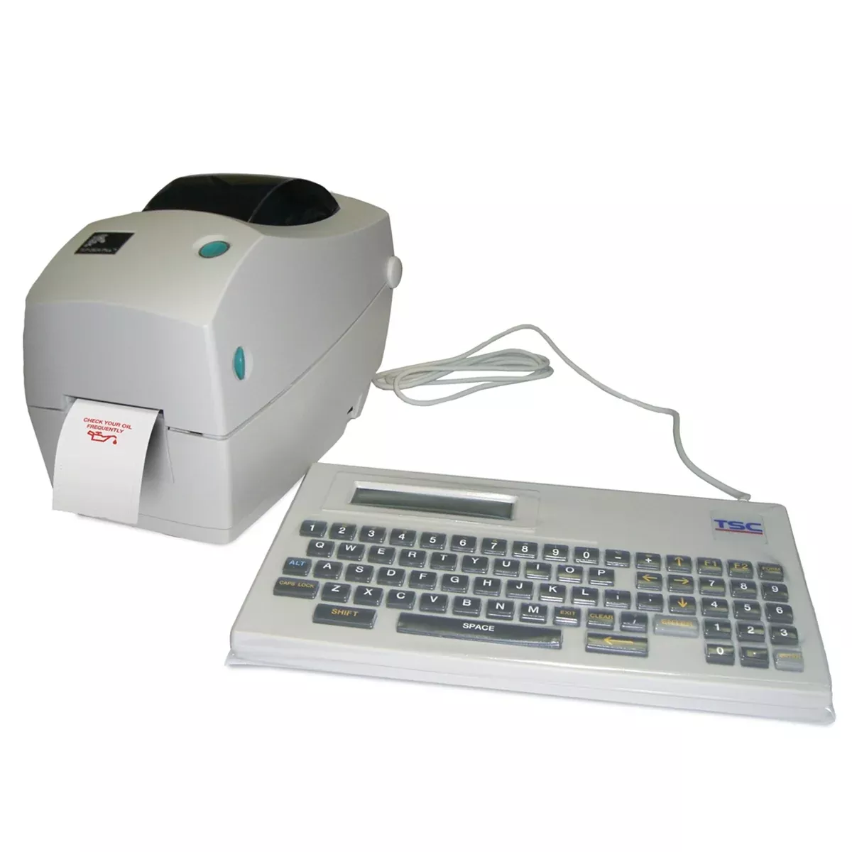 Petoskey Plastics Zebra Printer Kit (Printer & Keyboard) PETFB-P9933-44 Petoskey Plastics