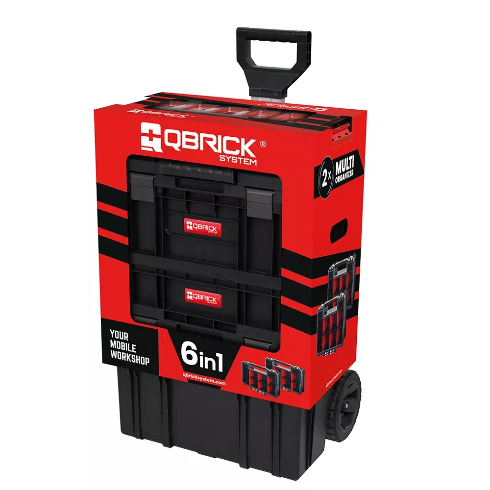 QBRICK 6PC COMBO SYSTEM