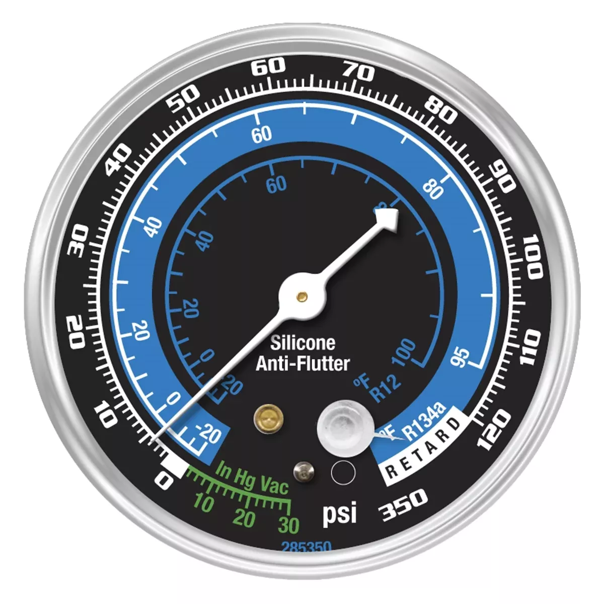 R134A / R-12 Blue Low Side Replacement Gauge MSC285350 Mastercool