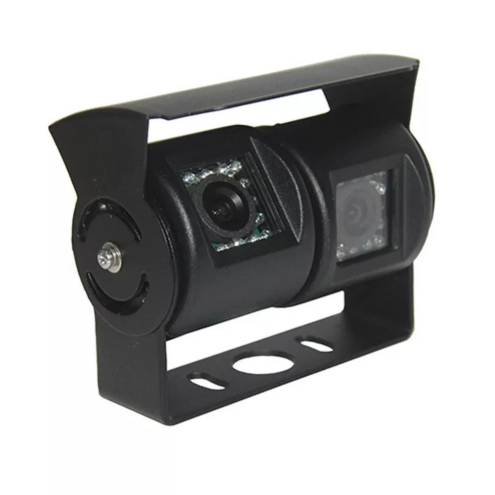 Rc11 Bracket Mount Pal Rca Dual Camera With 5 Metre Cable