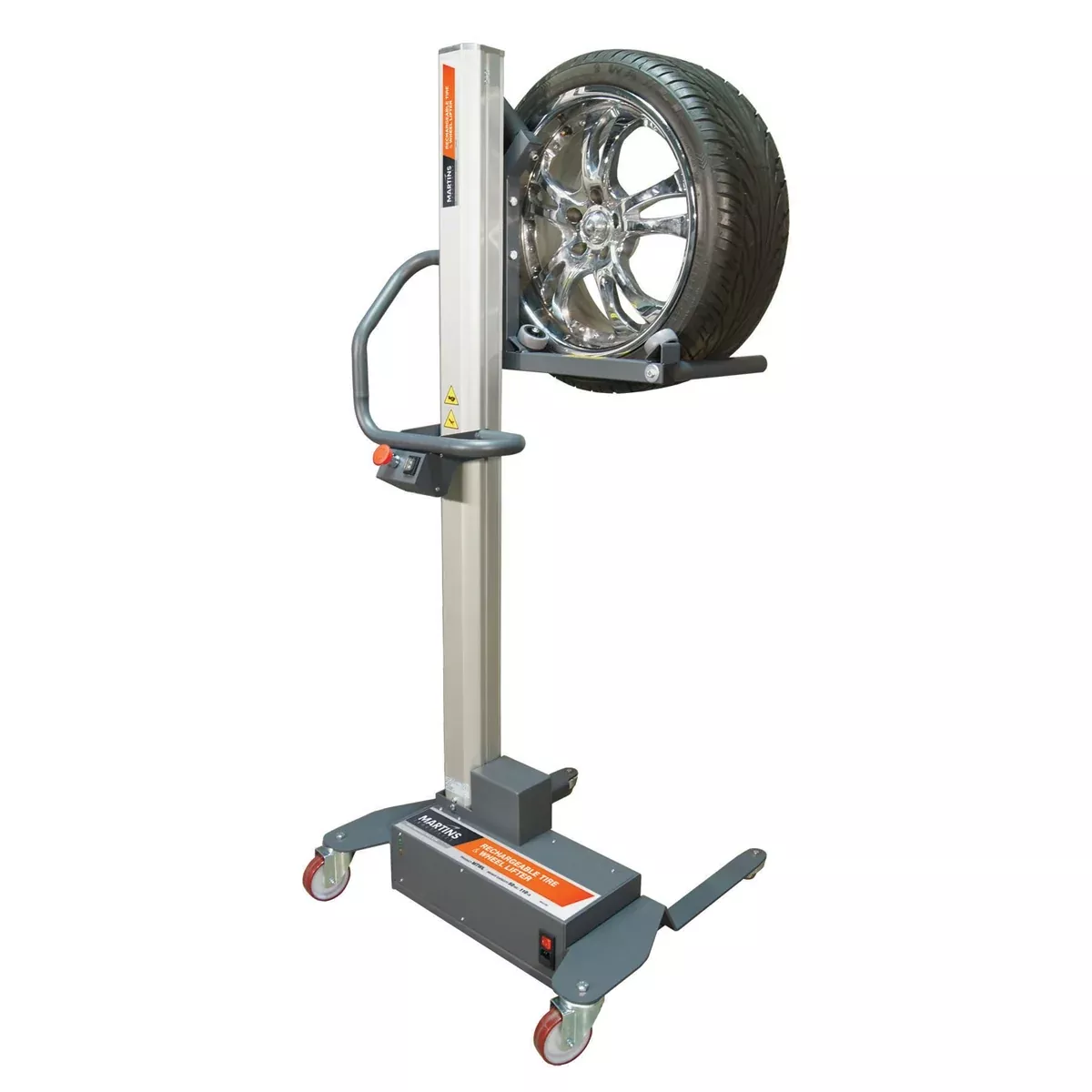 Rechargable Tire and Wheel Lifter MRIMTWL Martins Industries