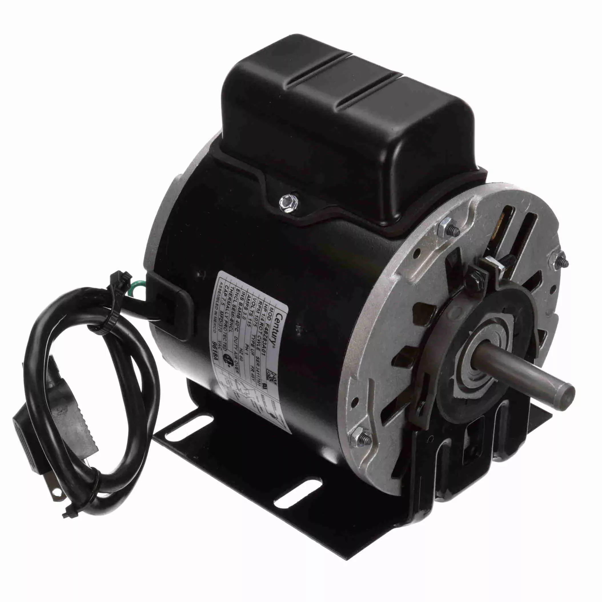 Regal Rexnord - Century Motors 9618A 1/4HP 115V 1075RPM 1Spd Motor