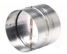 S&P CAR-150 6 Inch Metal Backdraft Damper