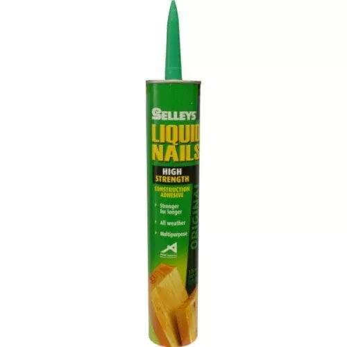Selleys Liquid Nails Cartridge 375ml