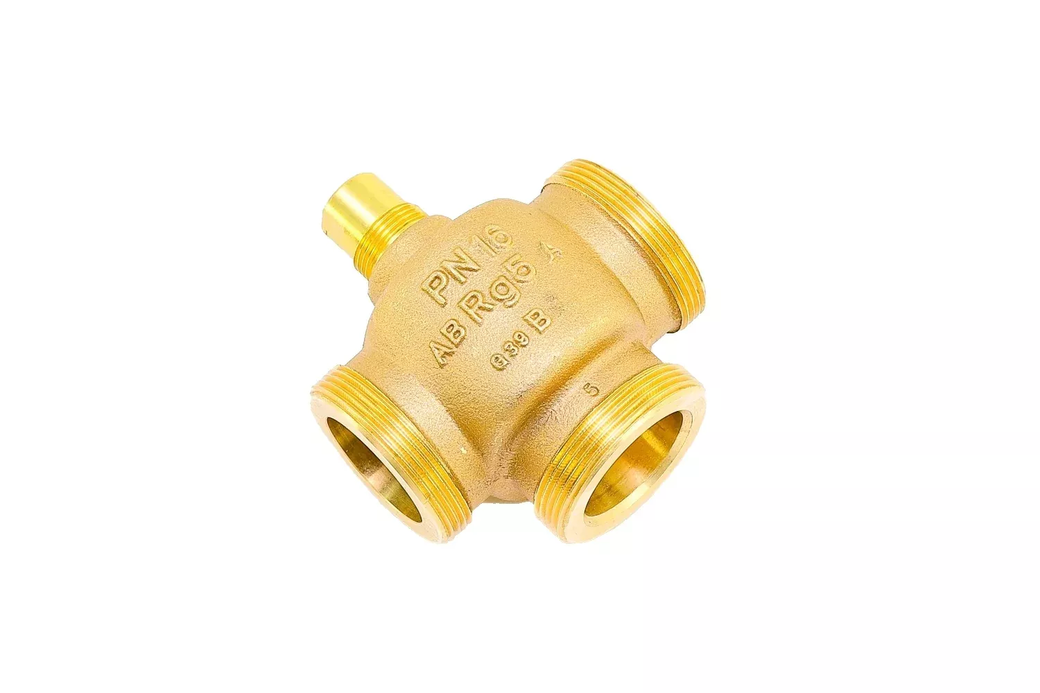 Siemens Building Technology 1 1/4" 3-Way Valve