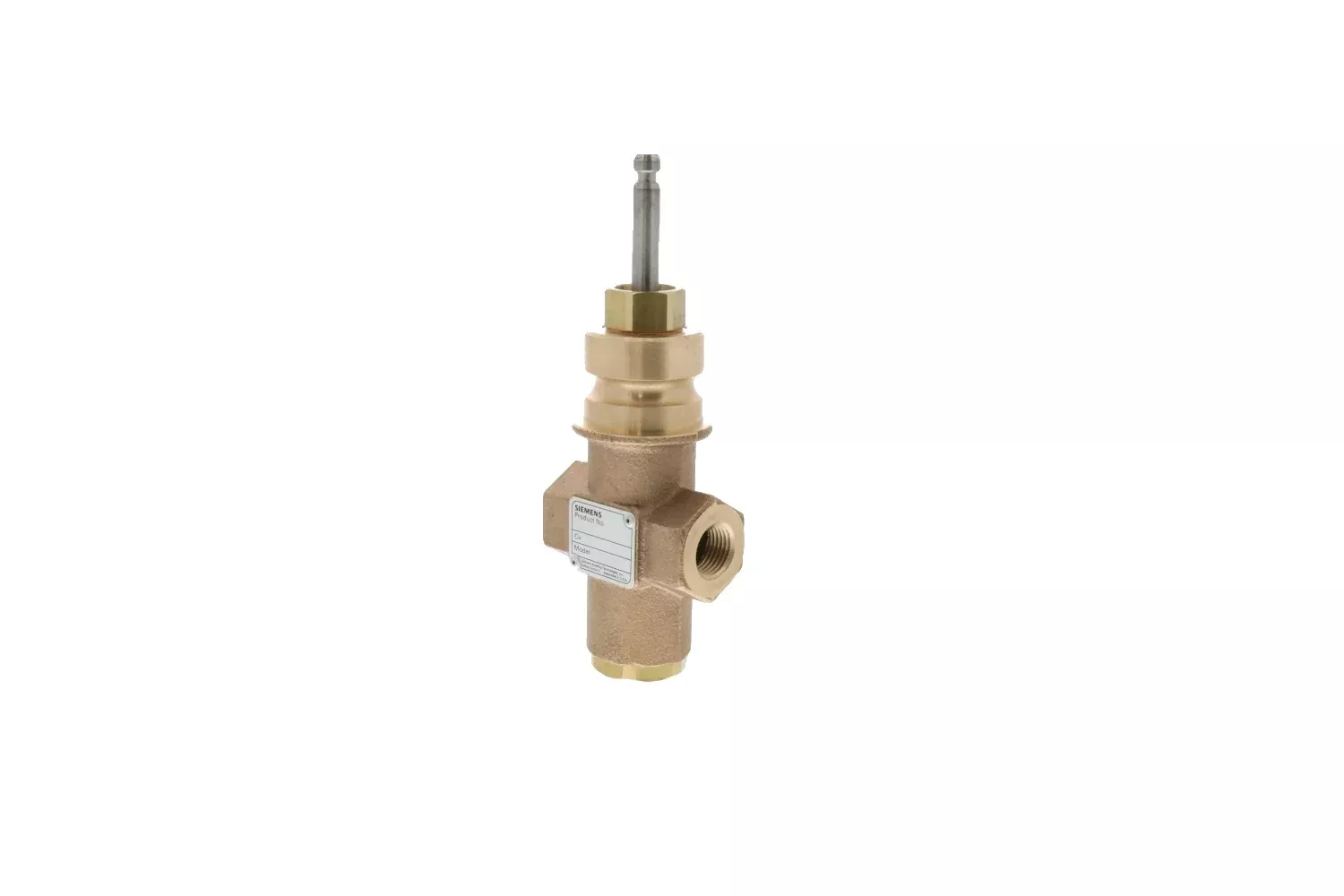 Siemens Building Technology 1/2" Nc Vlv Ss 250 2. 5 Cv