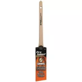 Simms 802038 1-1/2" x 2-1/4" Angled Sash Paint Brush