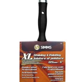 Simms XL 5" Polyester Brush