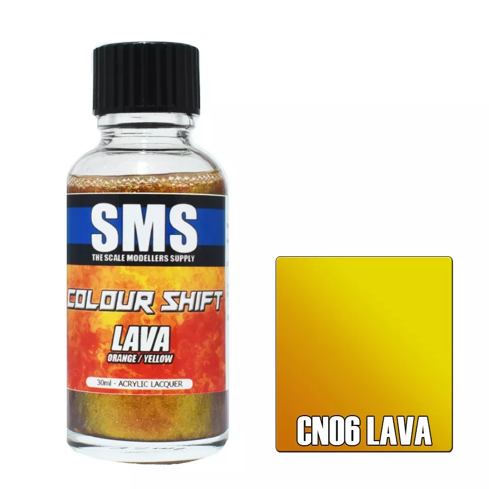 SMS Airbrush Paint 30Ml Colour Shift Lava