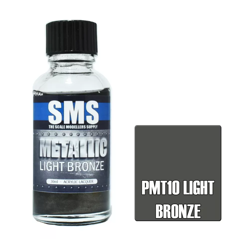 SMS Airbrush Paint 30Ml Metallic Light Bronze
