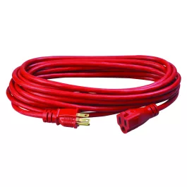 Southwire 14 / 3 SJTW Red Extension Cords