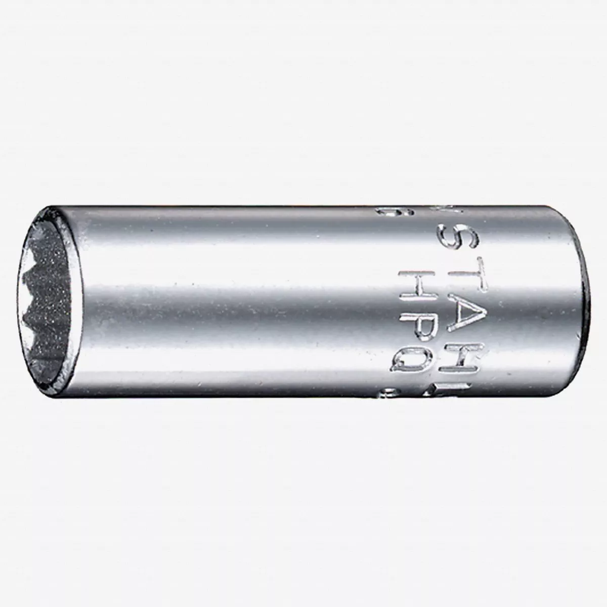 Stahlwille 40aDV Socket, 1/4" Drive, 12 Point, 9/32"