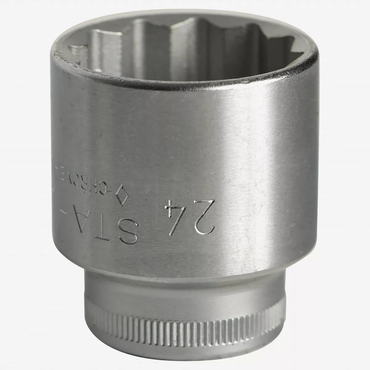 Stahlwille 45 Socket, 3/8" Drive, 12 Point, 24 mm