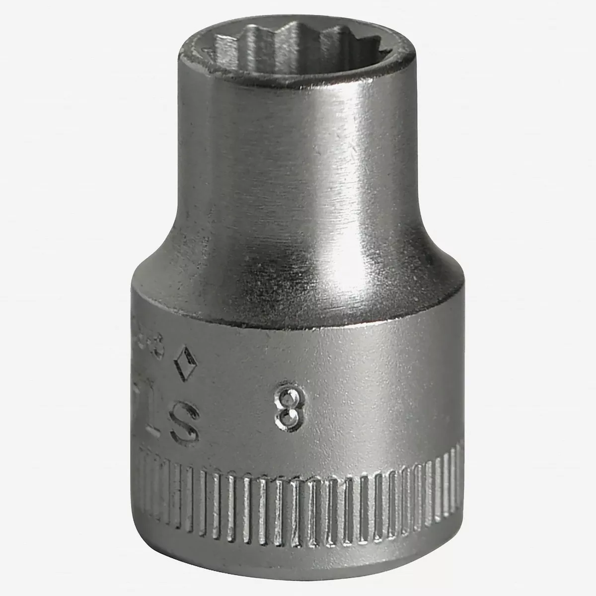 Stahlwille 45 Socket, 3/8" Drive, 12 Point, 8 mm