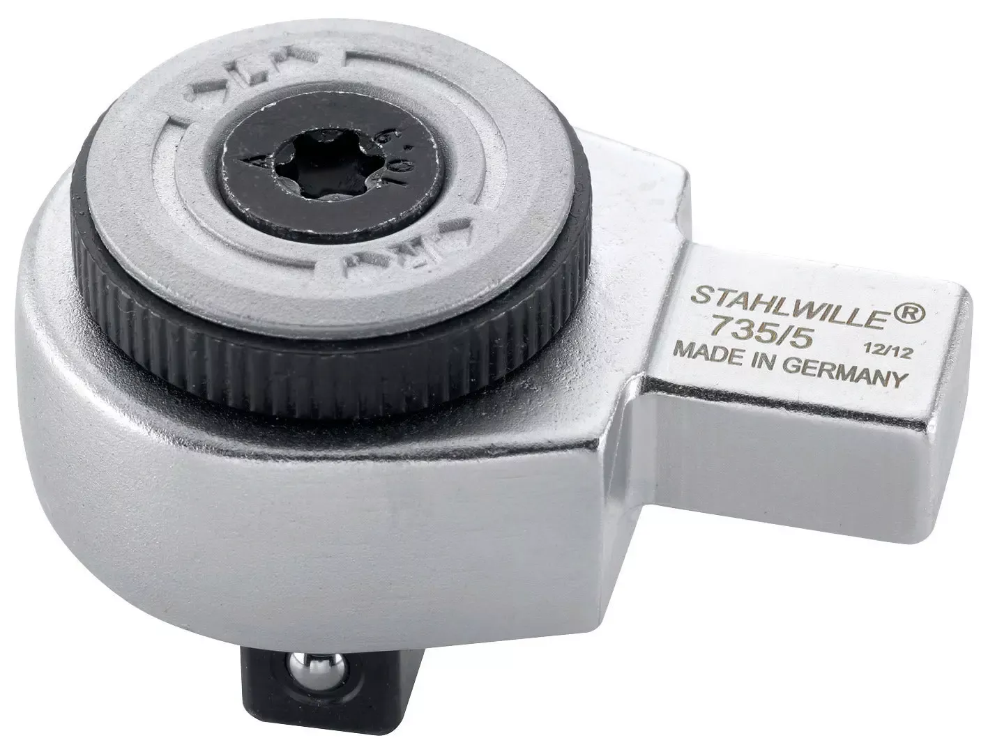Stahlwille Fine-Tooth Ratchet Insert Adapter, Size 5 - ST 58250005