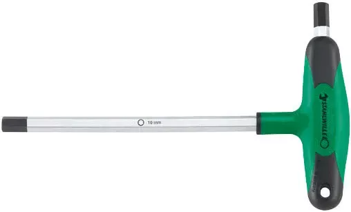 Stahlwille Hexagon Screwdriver with T-Handle, 2.5mm - ST 43252025