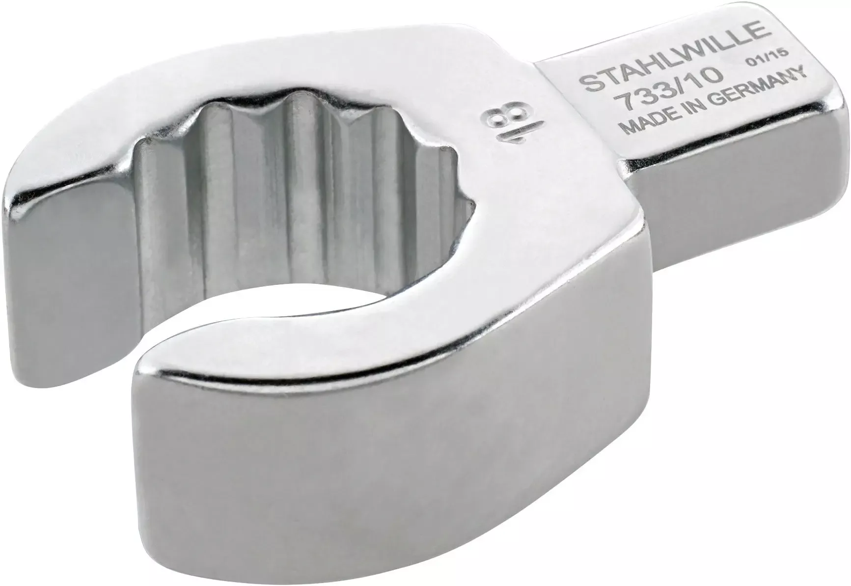 Stahlwille Open Ring Insert Tool, 7/16 in, 9 x 12mm - ST 58631028