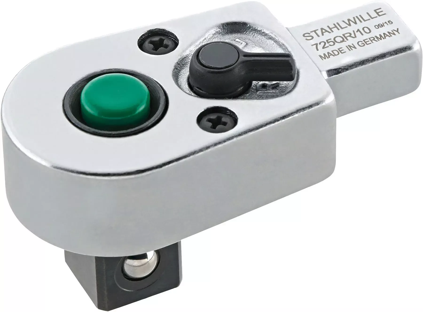 Stahlwille QuickRelease Ratchet Insert Adapter, Size 10 - ST 58253010