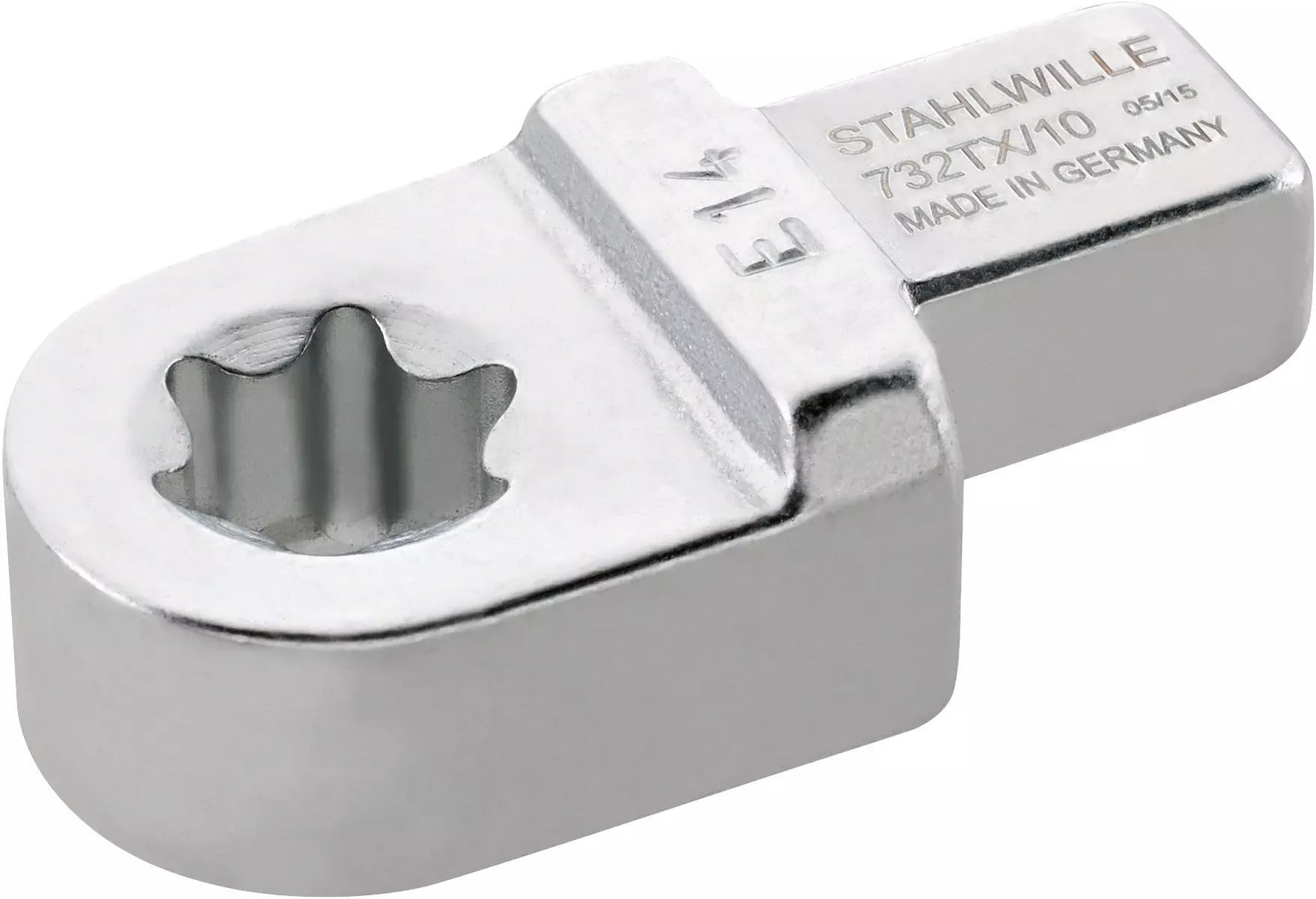 Stahlwille Torx Insert Tool, E6, 9 x 12mm - ST 58291006