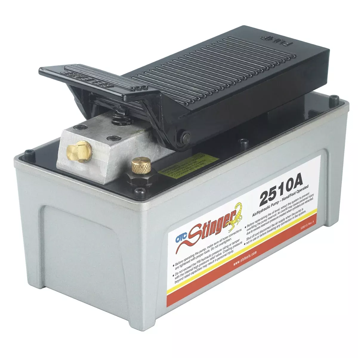 Stinger Air/Hydraulic Pump OTC2510A OTC