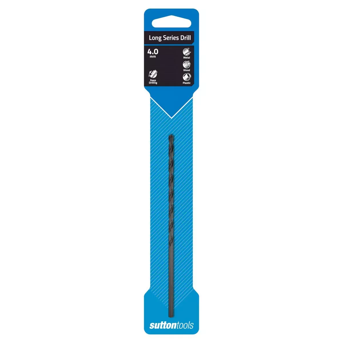 Sutton Drill D110 Long Series Drill 4.0mm HSS