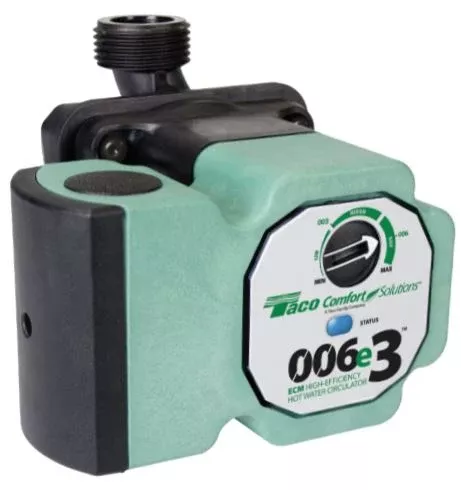 Taco 006-E3 ECM High Efficiency Hot Water Circulator