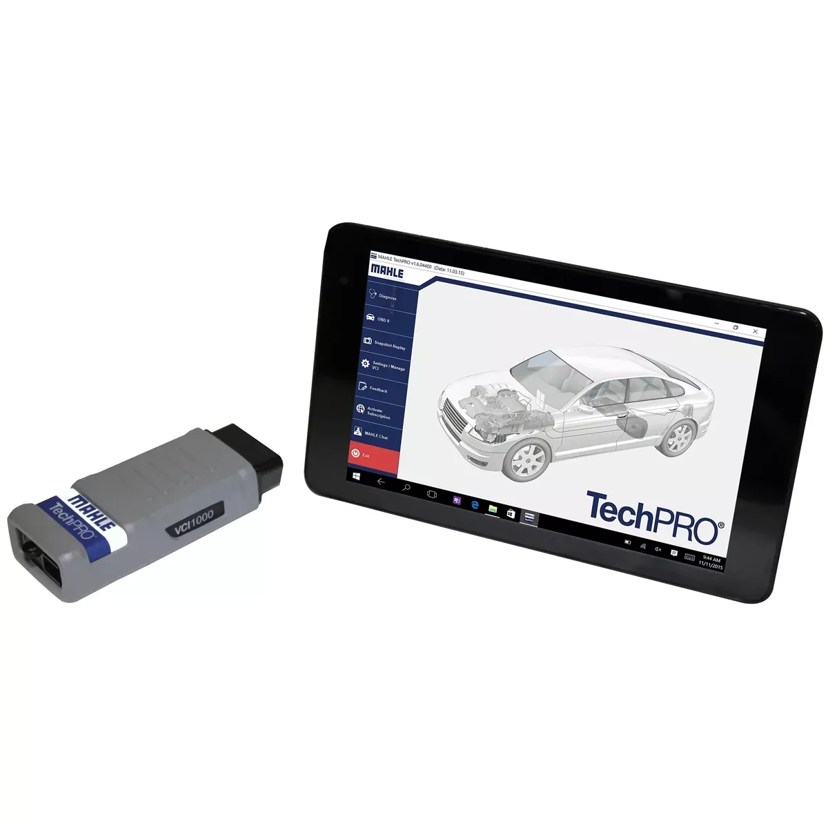 TechPRO with Preloaded 10" Tablet MSSTECHPRO-10 Artic Pro