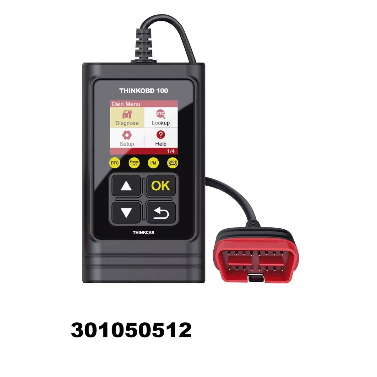 THINKCAR TECH INC 301050512 Thinkobd 100