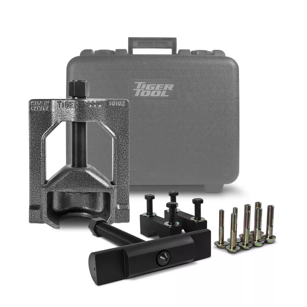Tiger Tool 20175 Pullers 10102, 10803 & Case