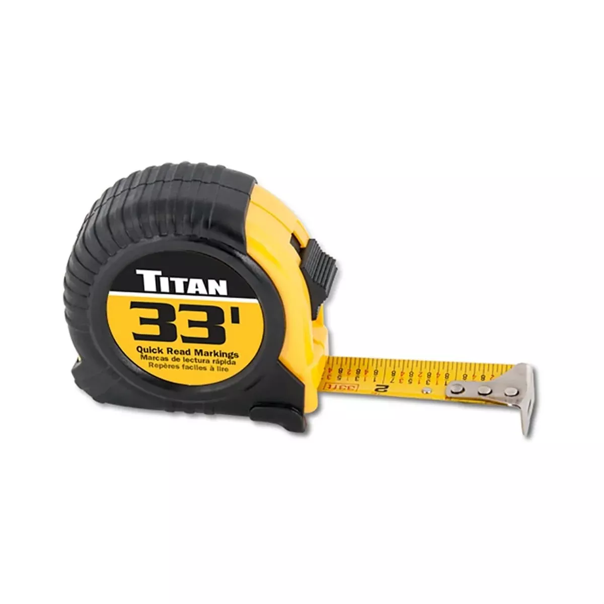 Titan 10908 33' Tape Measure