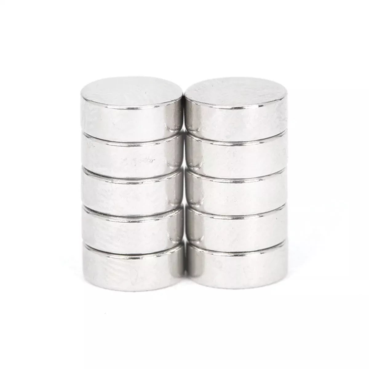 Titan 11134 10-Pc 8 Mm Rare Mag Discs