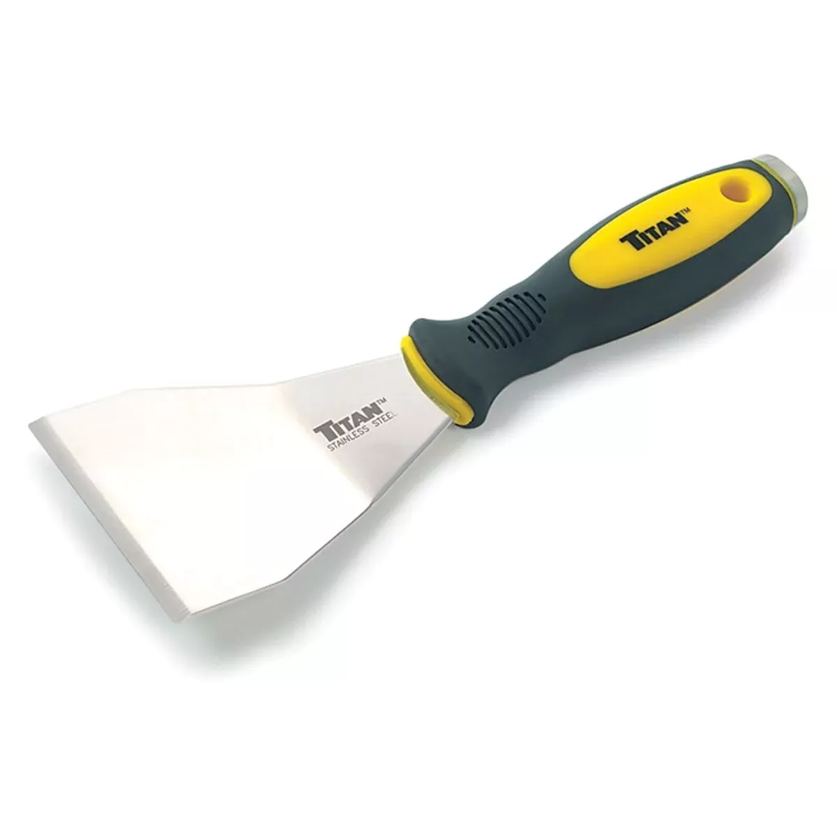 Titan 11504 3" Offset Stainless Steel Scraper