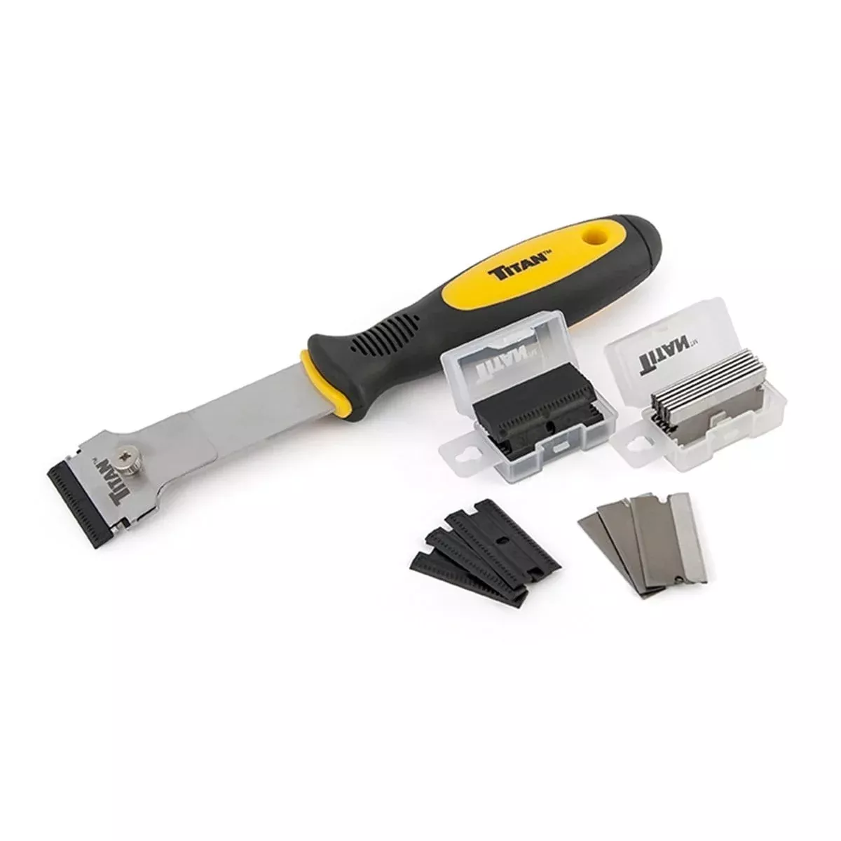 Titan 17008 22-Pc Scraper Set With Non-Marring B