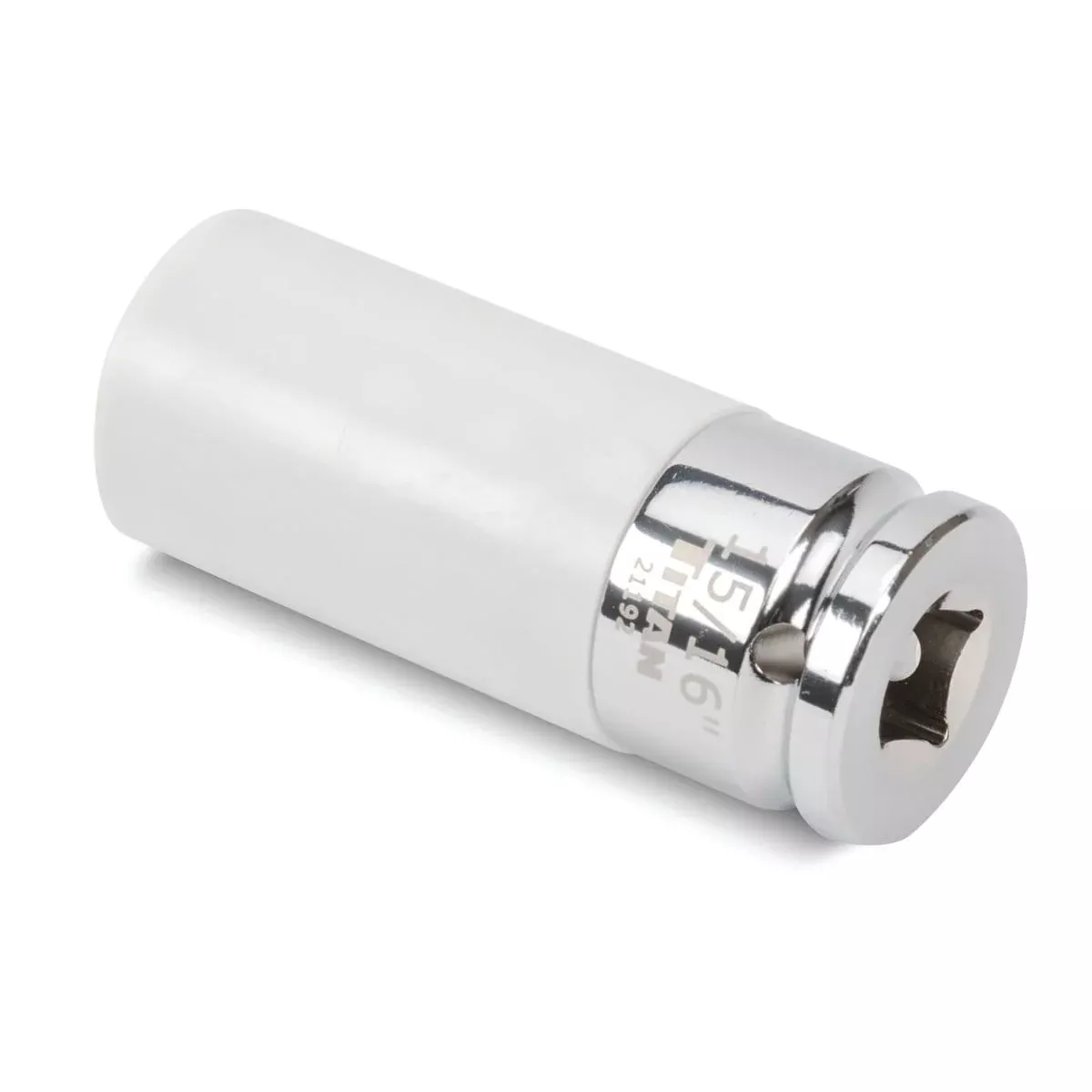 Titan 21192 1/2" Dr X 15/16" Non-Marring Lug Nut Socket